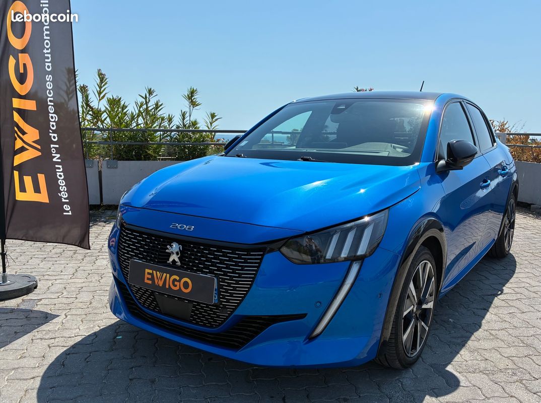 PEUGEOT 208 GENERATION-I 1.5 BLUEHDI 100ch - GT LINE - START-STOP (image 1)