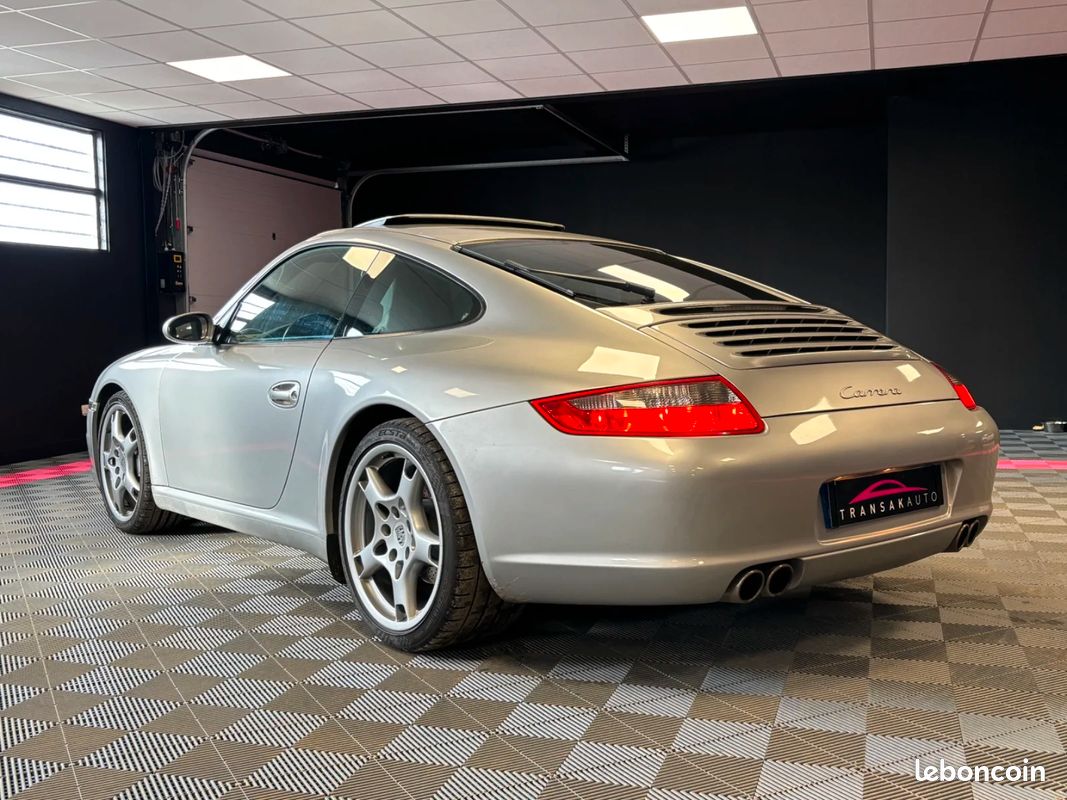 PORSCHE 911 CARRERA COUPE 997 3.6i Tiptronic S A - Réfection Moteur complète (image 45)