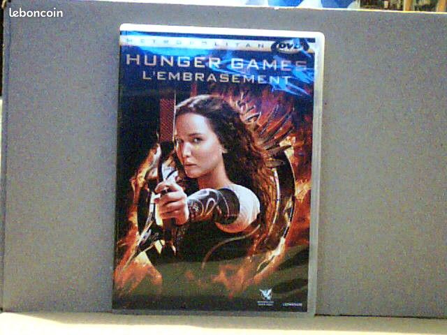 Vent 3 dvd Hunger Games au PRIS DE 12 EURO unitaire livraison la poste a 4,20 euros lettre suivie (image 9)