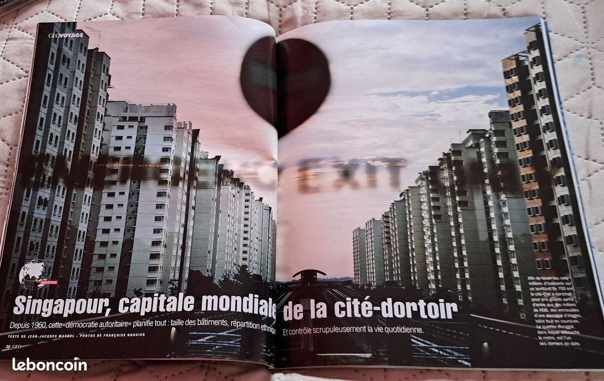 Magazine GEO – Moscou & Saint‑Pétersbourg • Singapour cité‑dortoir • Miracles de Tolga • Enjeux mondiaux (image 4)
