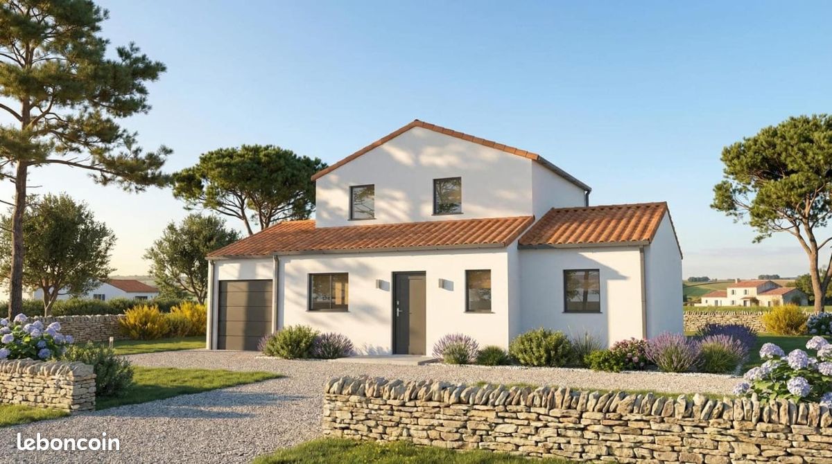 Maison 4 pièces 95 m² · à La Garnache · 95 m² · 244 505 €