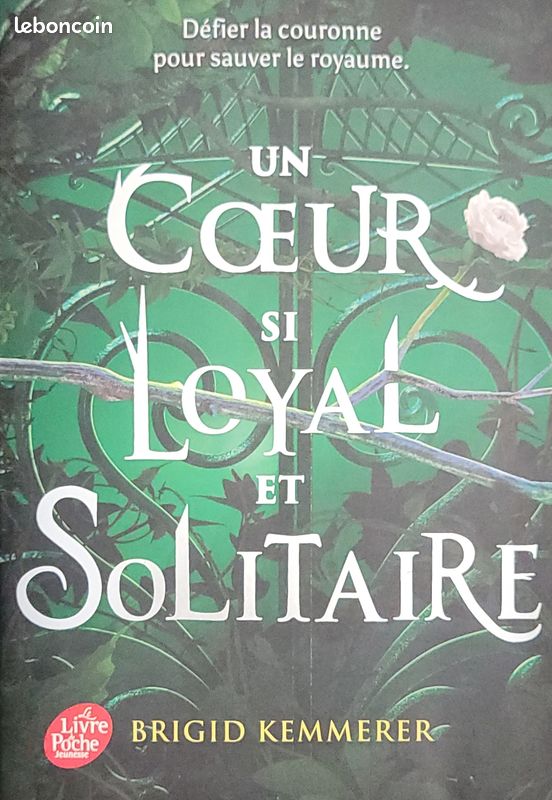 Livre Un coeur si loyal et solitaire - Tome 2 (image 1)