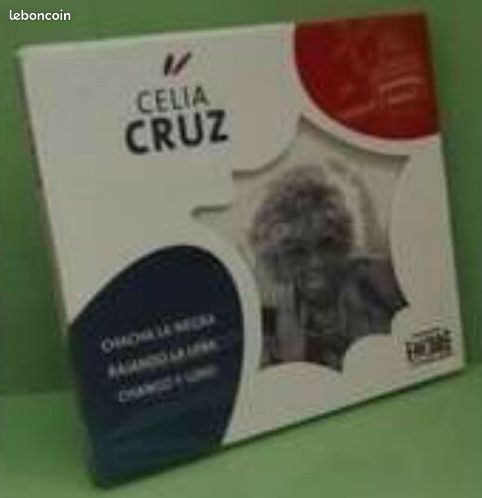 CD Celia Cruz - Neuf sous blister (image 1)