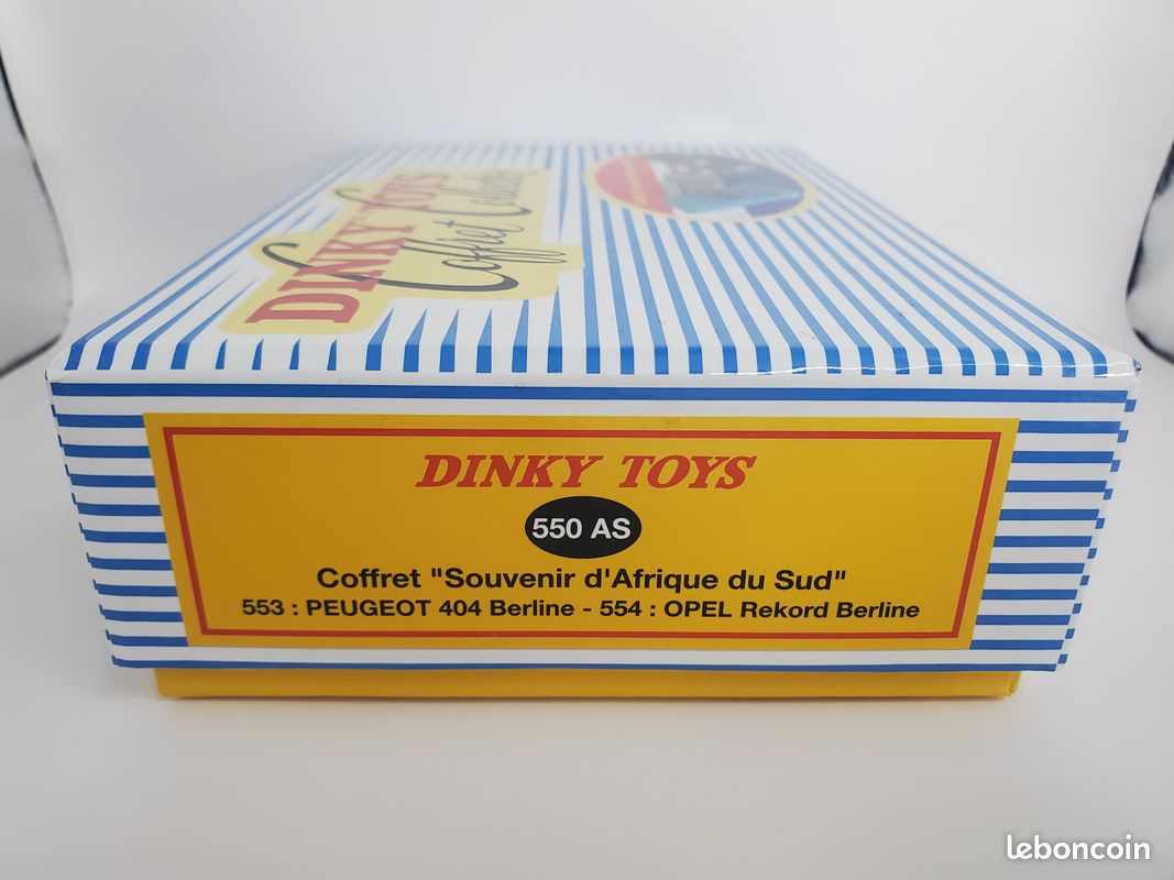 Dinky Toys Atlas Coffret Collector Afrique du Sud réf : 550AS