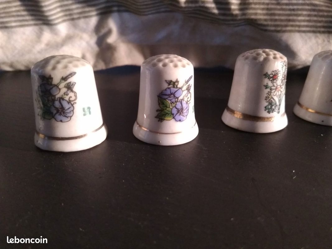 5 dès à coudre décoration florale (image 4)