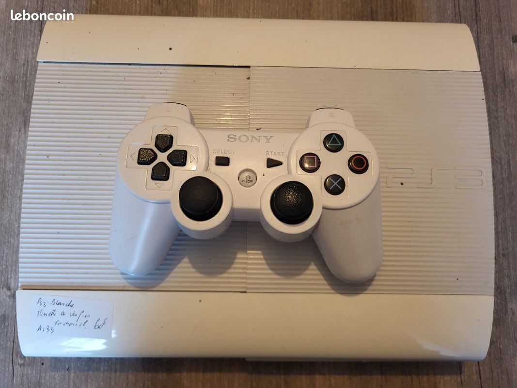 PlayStation 3 Blanche (image 1)