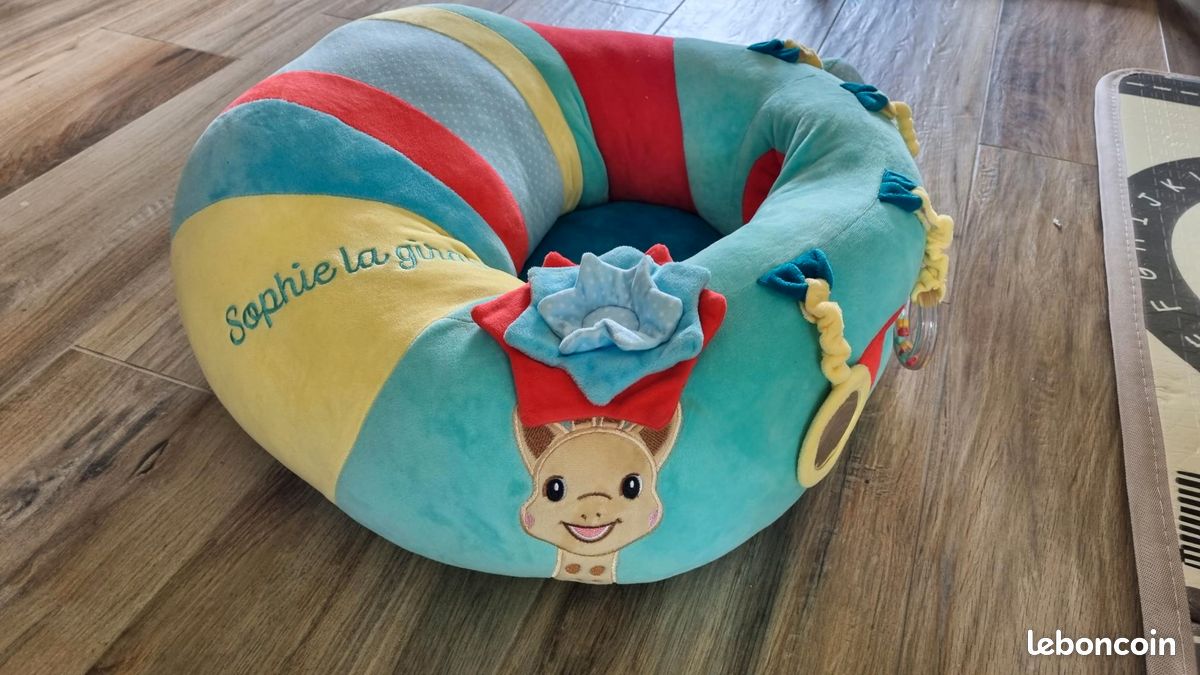 Sophie la Girafe - Baby Seat et Play fauteuil de Jeux (bouée) (image 1)