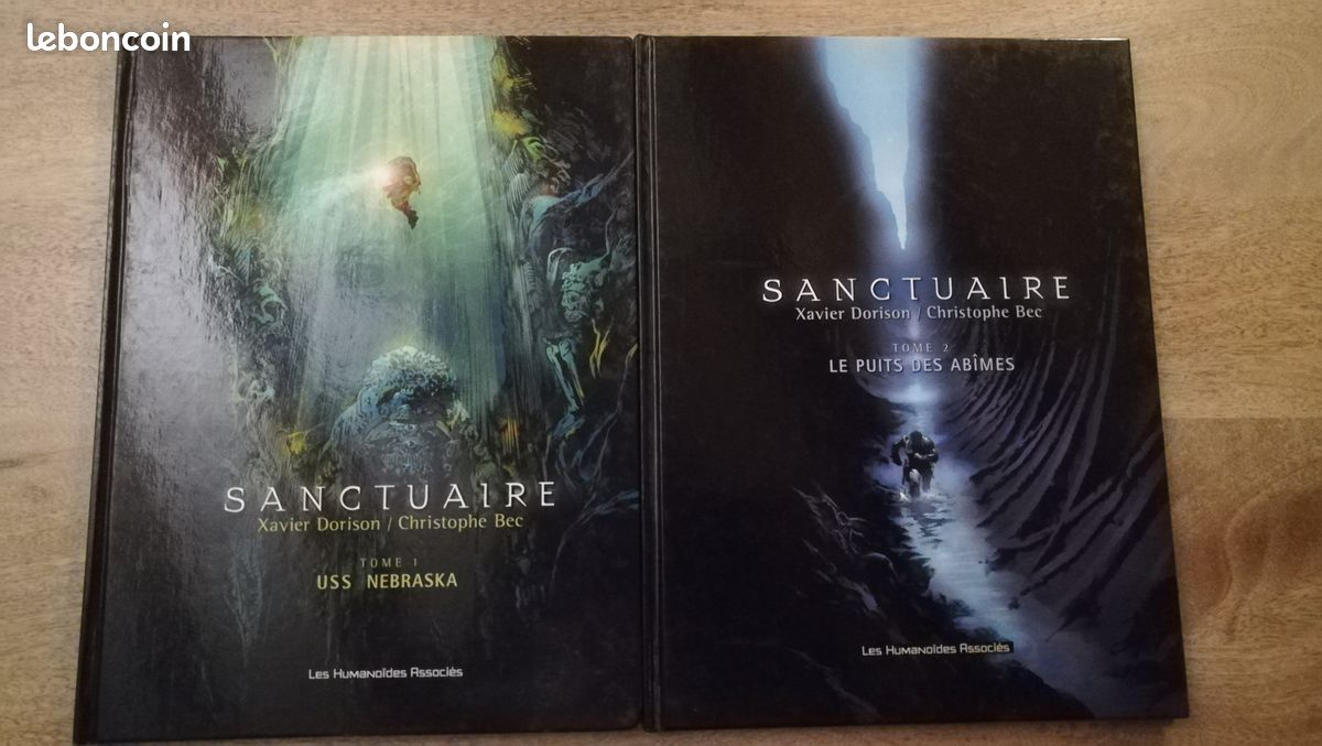 Bd sanctuaire première édition (image 3)