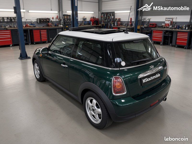 MINI COOPER 2 (R56) 1.6i 120cv - TBE - GARANTIE 6 MOIS (image 2)