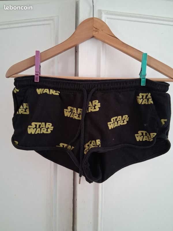 Débardeur et short - Noir/Star Wars - ENFANT | H&M FR