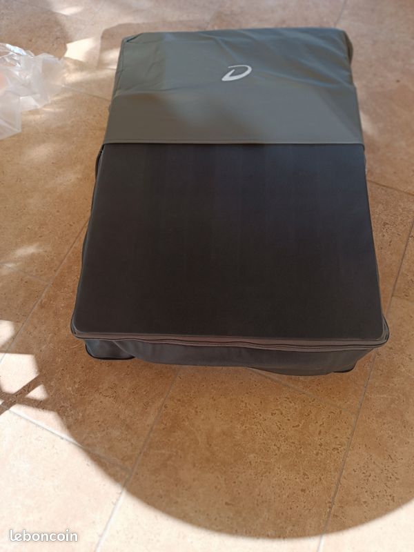 Lit d'appoint sur cabine camping-car pour bébé (image 3)