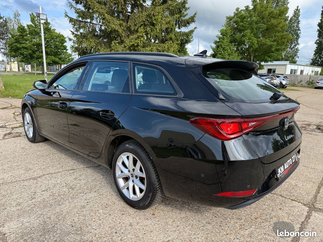 SEAT LEON SPORTSTOURER 1.0 eTSI 110 DSG7 Business TVA RECUPERABLE (image 3)