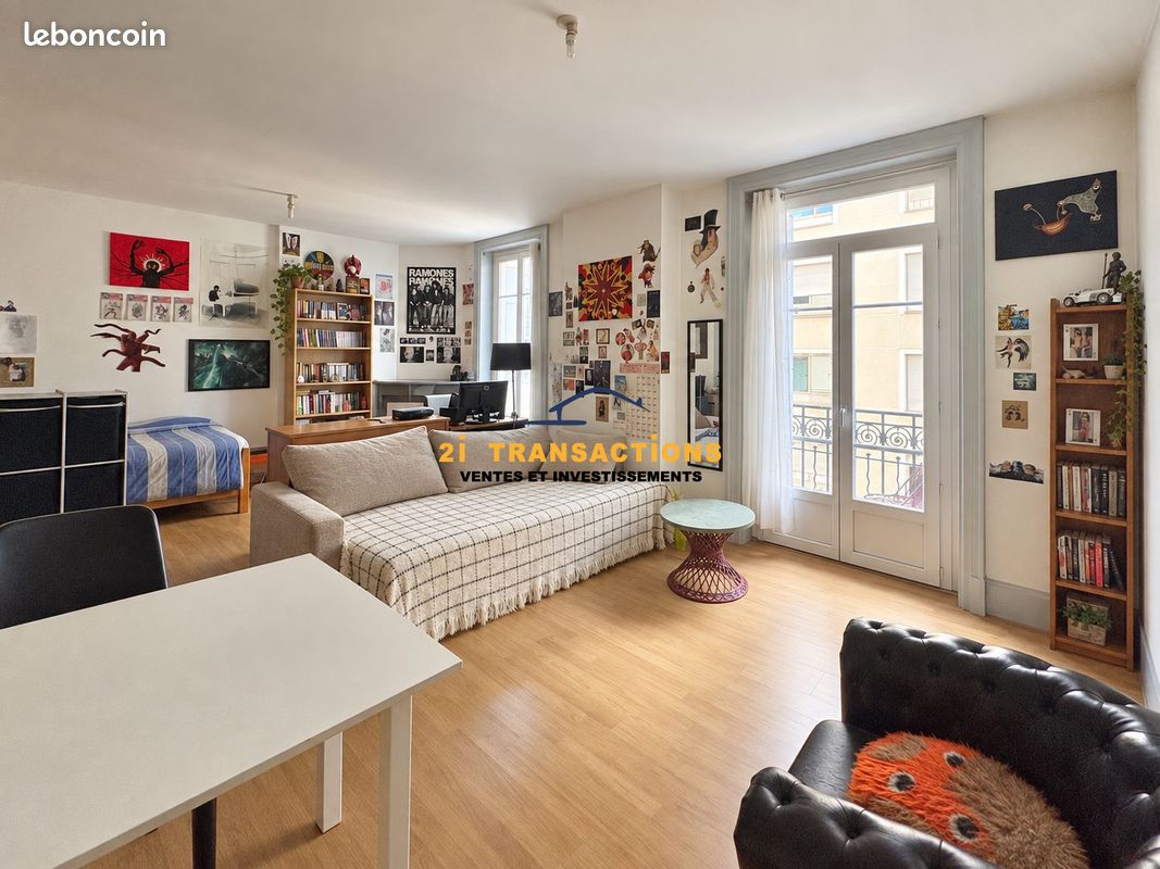 Appartement 2 pièces 58 m² · à Saint-Étienne · 58 m² · 70 000 €