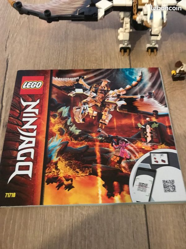 Lego Ninjago 71718 Le Dragon de Wu Wu’s Battle Dragon (image 4)