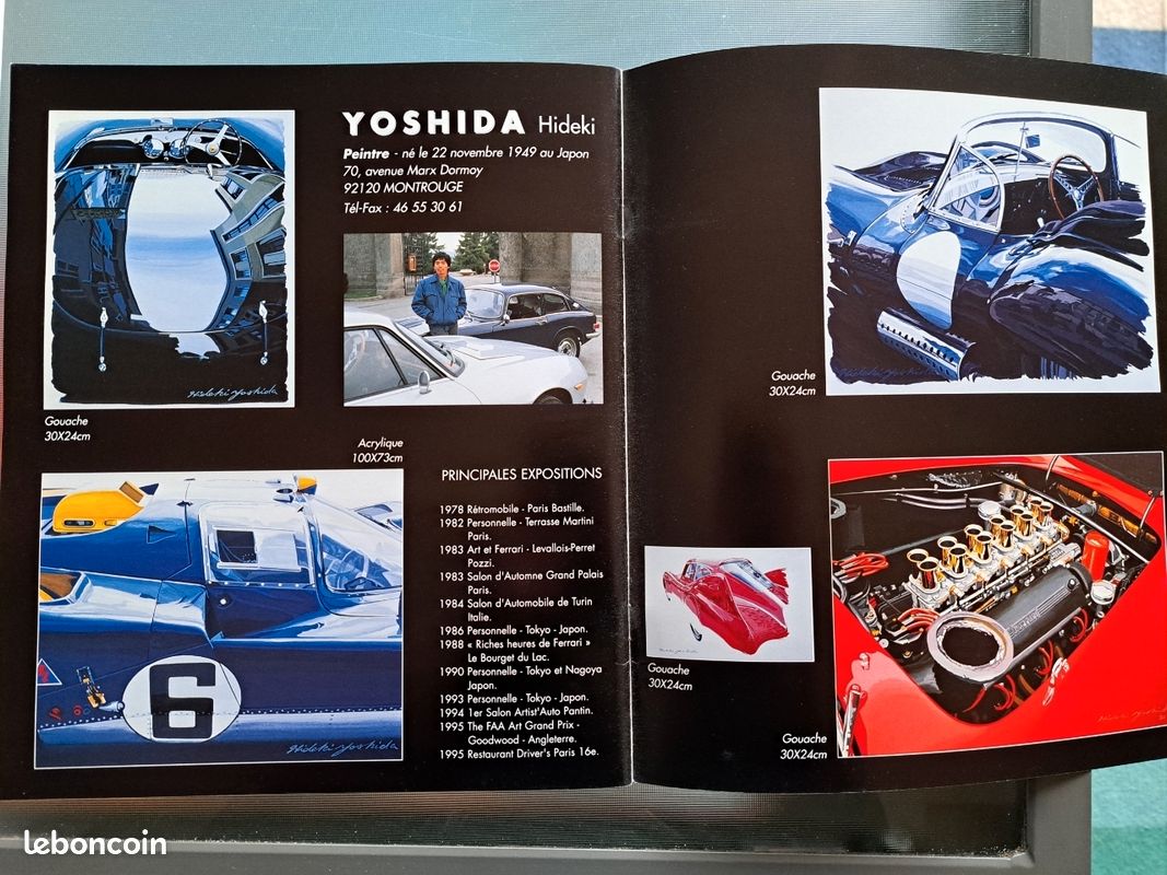 Brochure peintres de l'automobile (image 4)