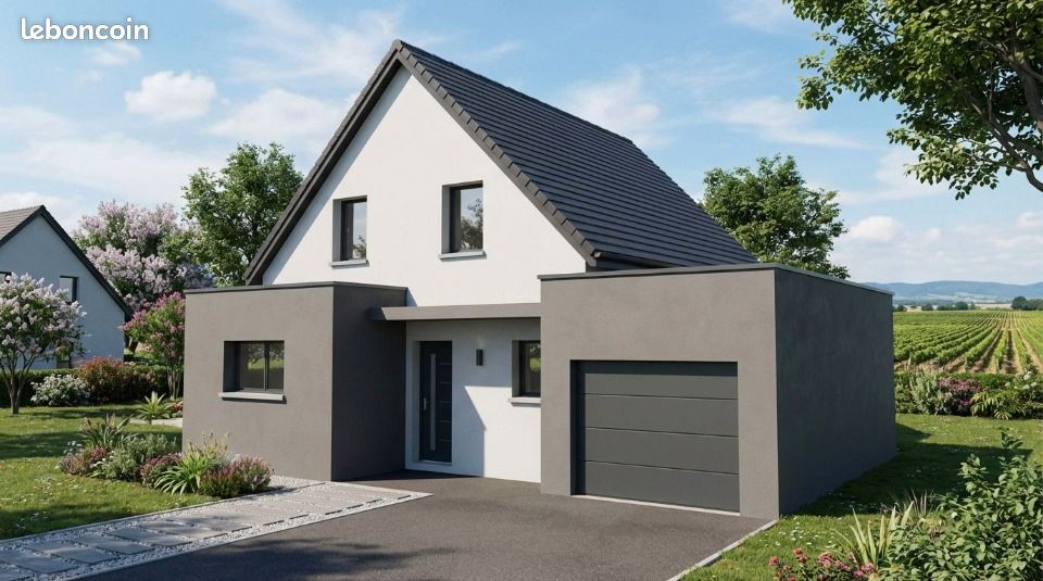 Maison 4 pièces 118 m² · à Hessenheim · 118 m² · 384 000 €