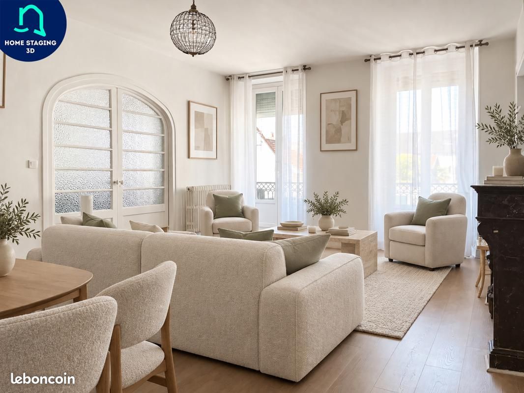 Appartement 5 pièces 92 m² · à Pau · 92 m² · 219 000 €