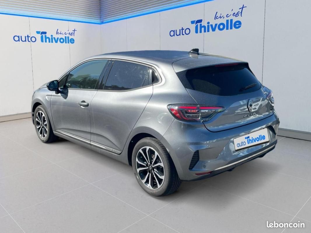 Renault Clio V E-Tech full hybrid 145 ch GSR2 Techno - 3500 KM / Garantie Constructeur 02-2028 (image 3)