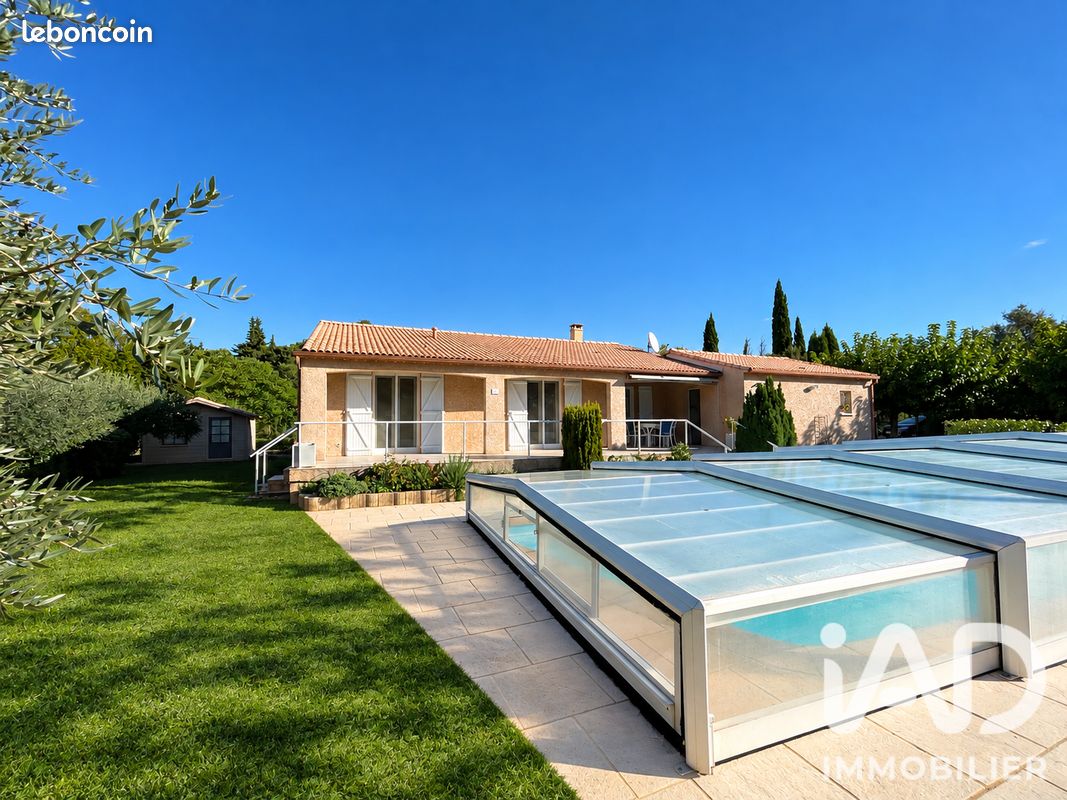 Maison 4 pièces 106 m² · à Saint-Laurent-la-Vernède · 106 m² · 320 000 €