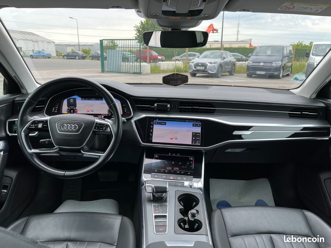 AUDI A6 AVANT 35 TDI 163 CV S tronic 7 08/2019 136800 KM FEUX XÉNON BLUETOOTH GPS (image 13)