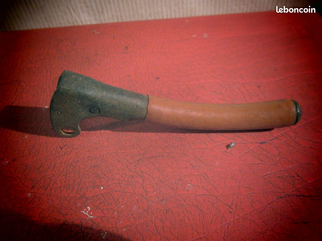 Levier Et Frein De Vélo Ancien En Bronze - Pièce Vintage