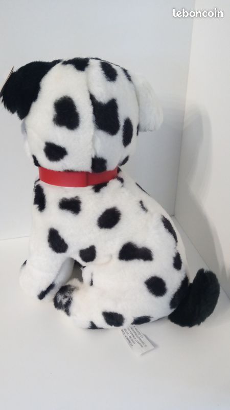 Peluche dalmatien de NICOTOY 23cm (image 3)