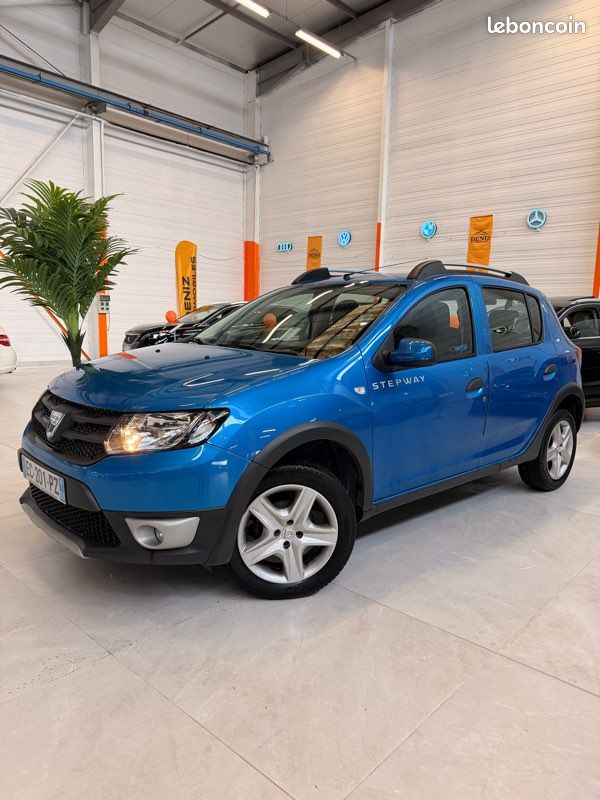 Dacia SANDERO TCe 90 E6 Stepway PRESTIGE (image 1)
