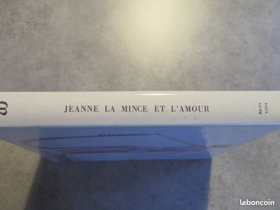 Livre de Paul Guth (image 1)