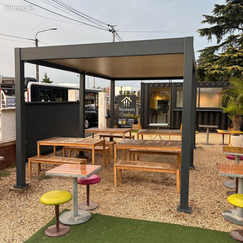 Pergola Aluminium Disponible (image 3)