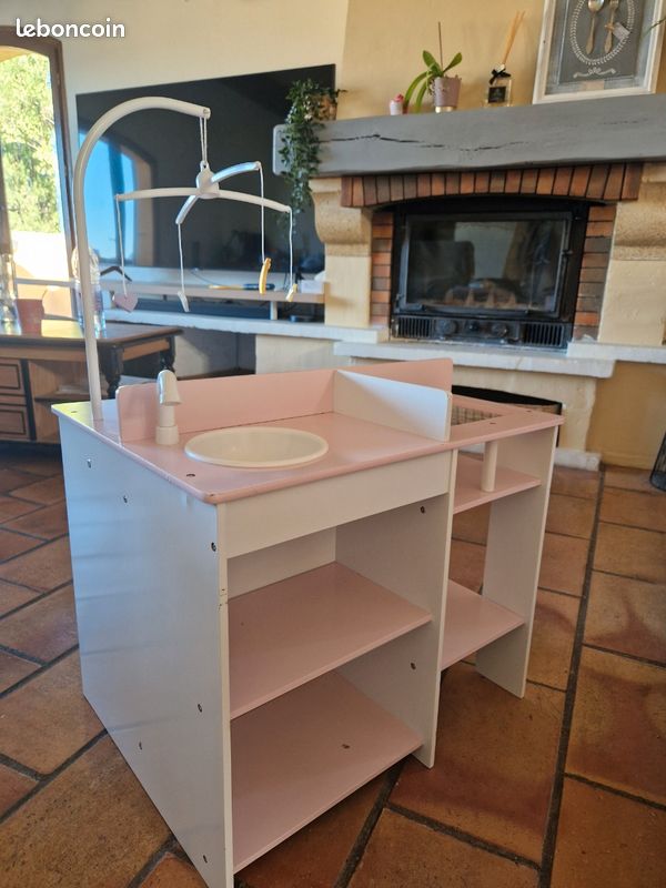 Table à langer en bois enfant (image 1)