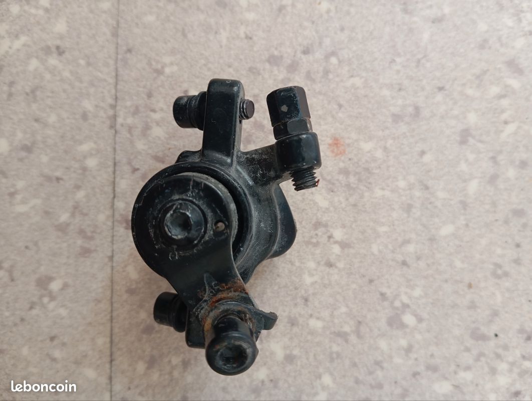 Étrier de frein à disque + Câble rouge Xiaomi M365 / Pro / 1S (image 1)