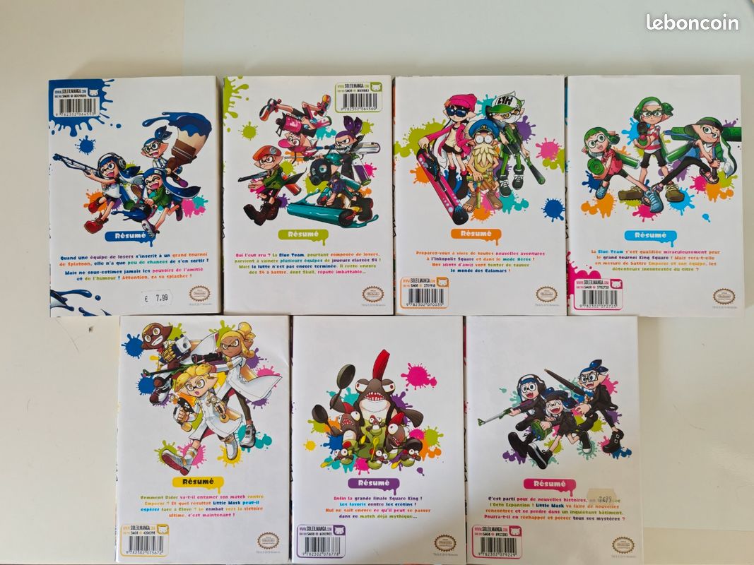 Lot de mangas (image 3)