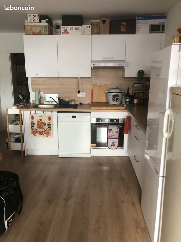 Appartement 3 pièces 64 m² · à Angers · 64 m² · 870 €/mois