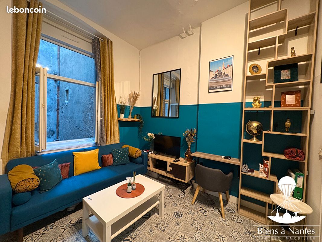 Appartement 1 pièce 19 m² · à Nantes · 19 m² · 112 000 €