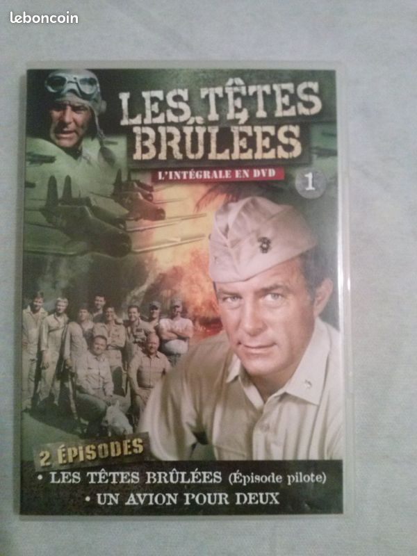 DVD Les têtes brûlées 2 épisodes volume 1 (image 1)