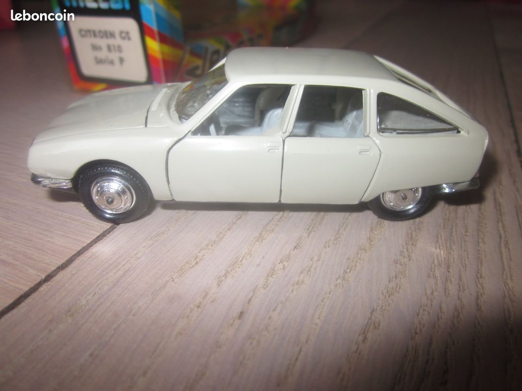 Norev Jet Car – Citroën GS 810 – Jantes Disques – Miniature 1/43 – Occasion Boîte