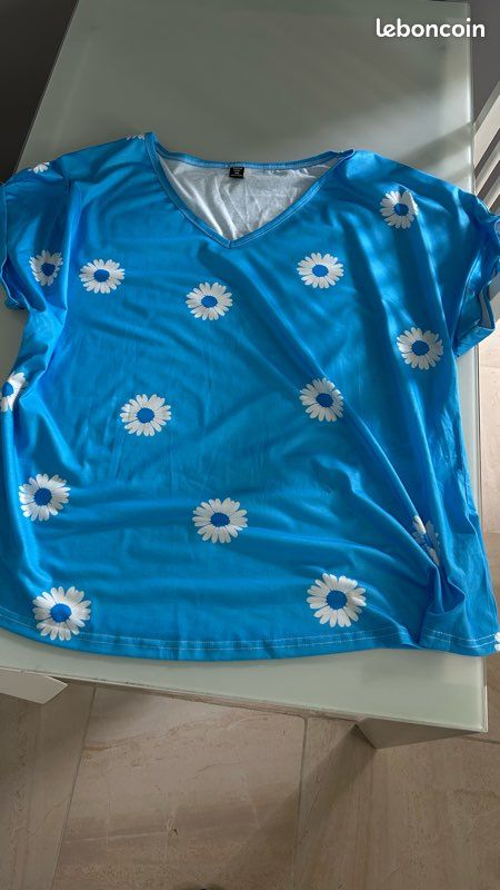 Tee shirt Shein Curve 4XL (image 1)