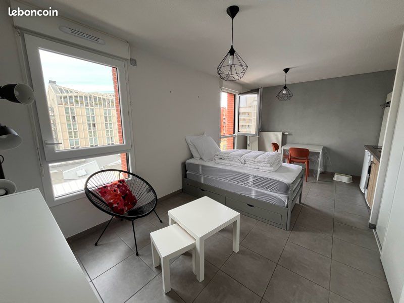 Appartement 1 pièce 27 m² · à Toulouse · 27 m² · 650 €/mois