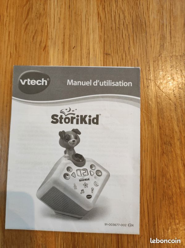 Notice VTech Storikid (image 1)