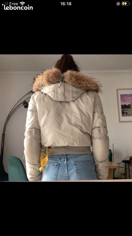 PJS femme beige Vêtements - Main Image