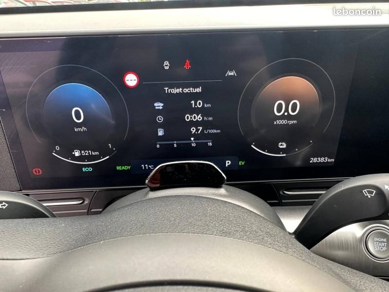 Hyundai Kona 1.6 GDi 129ch Hybrid Creative DCT-6 (image 16)
