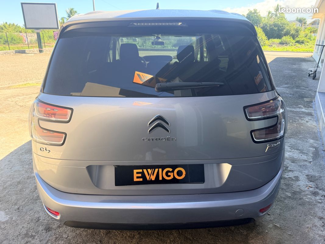 Citroen c4 grand picasso 1.2 puretech 130 ch business 7 places eat6 + camera de recul + carplay (image 4)