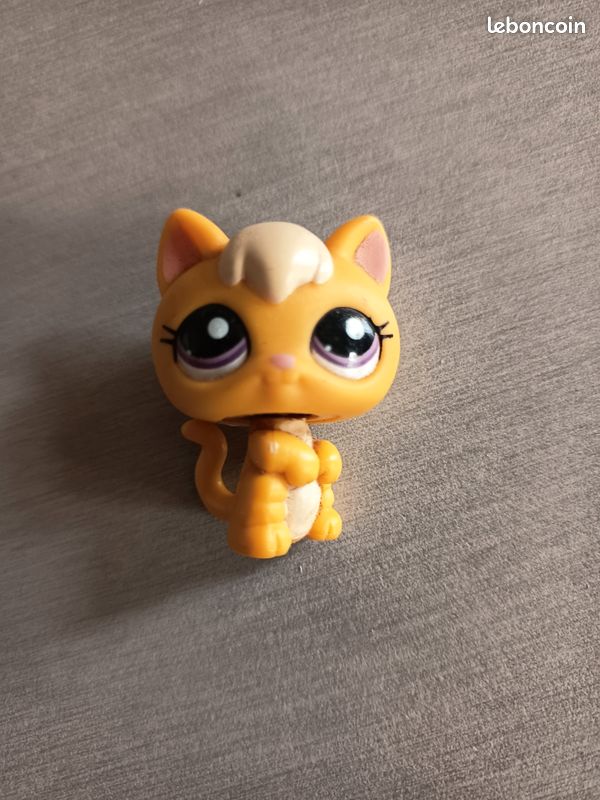 LPS #2045 LITTLEST PETSHOP ORIGINAL CHATTON CHAT CHATON HASBRO
