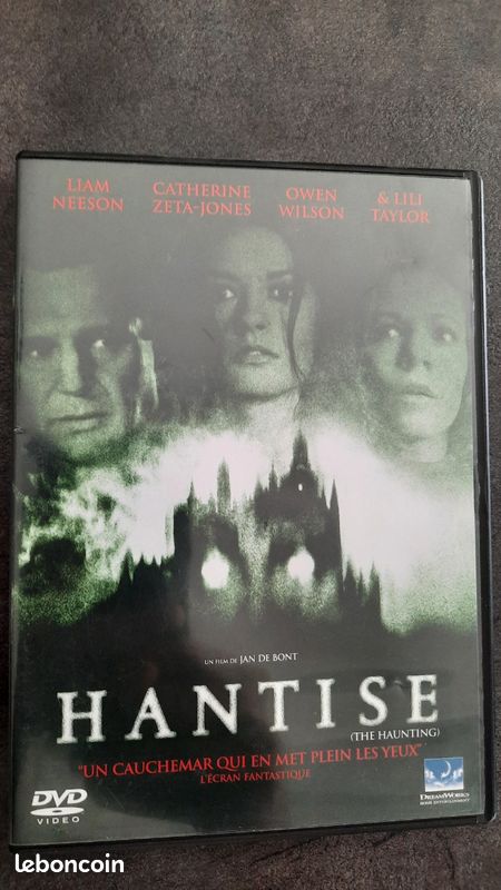 DVD Hantise (image 1)