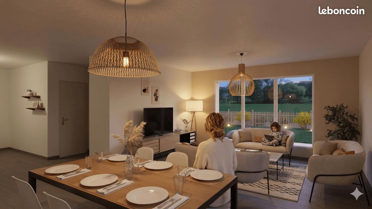 Maison 92 m² · à Saint-Germain-en-Coglès · 92 m² · 225 440 €