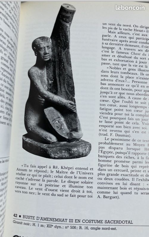 Jean-Pierre Corteggiani, : L' Égypte Des Pharaons Au Musée Du Caire, Hachette, 1988 - 192 pages-27x19 cm) (image 7)