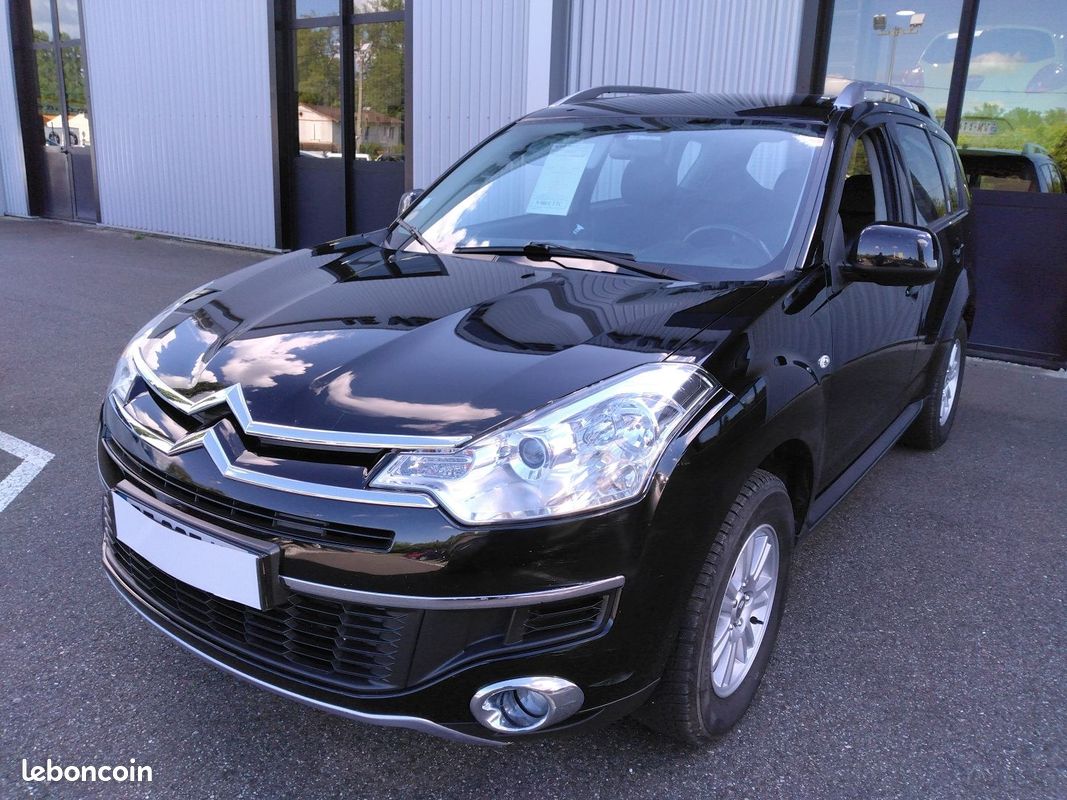 Citroen C-CROSSER 2.2 HDI160 16V FAP PACK (image 3)