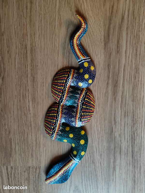 Serpent décoratif (image 1)