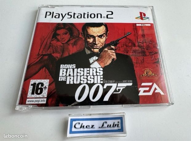 RARE VINTAGE SWATCH JAMES BOND 007 BONS BAISERS DE RUSSIE EUR 95,00