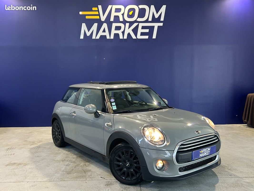 MINI Mini 1.2 102ch One - 2015 - 90 000 km - Toit ouvrant- Harman Kardon - EDITION MARYLEBONE (image 1)